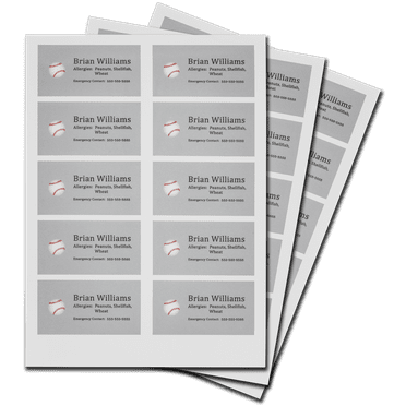 Medium All-Purpose Labels, Set of 30