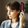 thumbnail image 5 of Pain-Free Detangling Brush for Wet & Dry Hair - Anti-Static Vented Hairbrush with Lightweight Handle for All Hair Types, 5 of 8