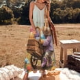 thumbnail image 2 of Easter Bunnies Rabbits Sleeveless Dress for Women Clothing Female Women's Summer Skirt, 2 of 7