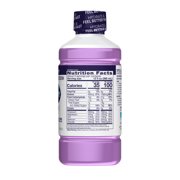 Pedialyte with Immune Support Electrolyte Solution, Grape, 1 Liter
