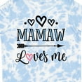 thumbnail image 4 of Inktastic Mamaw Loves Me Grandchild Girls Toddler T-Shirt, 4 of 5