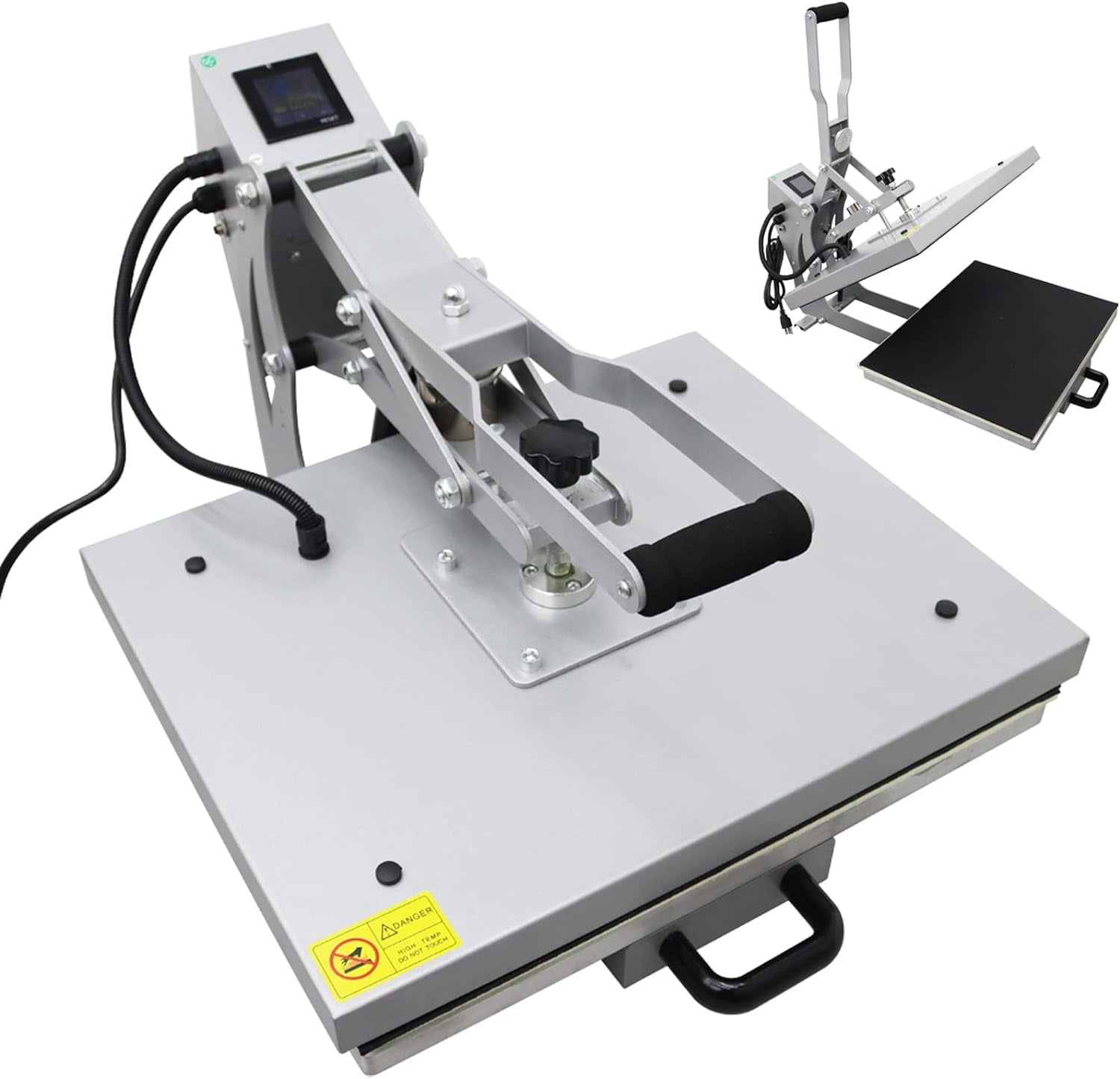 16*20'' Drawer Design Semi-Automatic Electric Heat Press Machine Flat Heat Press Machine