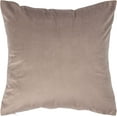 thumbnail image 4 of Safavieh Rensia Abstract Decorative Pillow, 18" x 18", Silver/Beige, 4 of 4