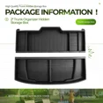 thumbnail image 6 of Kojem Trunk Cargo Storage Box Hidden Organizer Car Insert for 2023-2025 Honda CR-V CRV, 6 of 9