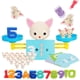thumbnail image 1 of Tholdsy Juguete de equilibrio Digital Animal suma resta aritmética juego de rompecabezas juguete de educación temprana Juguetes Educativos Numero 5 Tholdsy FN003356-05, 1 of 6