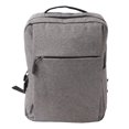 thumbnail image 3 of Mochila para computadora portátil, resistente al agua, para viajes, con puerto de carga USB, compatible con una computadora portátil de 15 pulgadas, color gr, 3 of 15