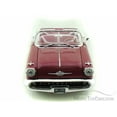 thumbnail image 5 of 1957 Oldsmobile Super 88 Convertible, Purple - Yatming 92758 - 1/18 Scale Diecast Model Toy Car, 5 of 5