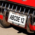 thumbnail image 5 of License Plate Frame Best Mom Ever Car License Plate Frame 2 Pack Grandma Gifts for Mother's Day Quality Aluminum License Plate Cover Gift for Dad, 5 of 6