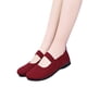 thumbnail image 2 of Zapatos para mujer, planos multicolores con punta redonda, zapatillas suaves, informales, para correr, botas vaqueras, 2 of 6
