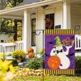 thumbnail image 3 of Decoración de Halloween arreglo de escena Bandera de jardín ambiente festivo Banner de jardín 30*45cm (11,81 pulgadas * 17,71 pulgadas), 3 of 4