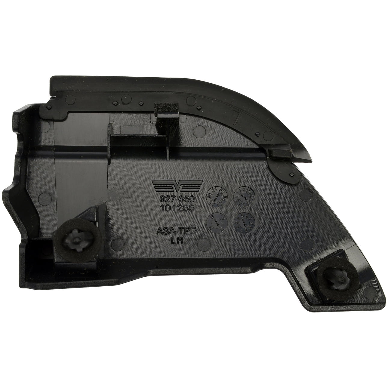 Dorman 927-350 Driver Side Door Molding for Specific Toyota Models