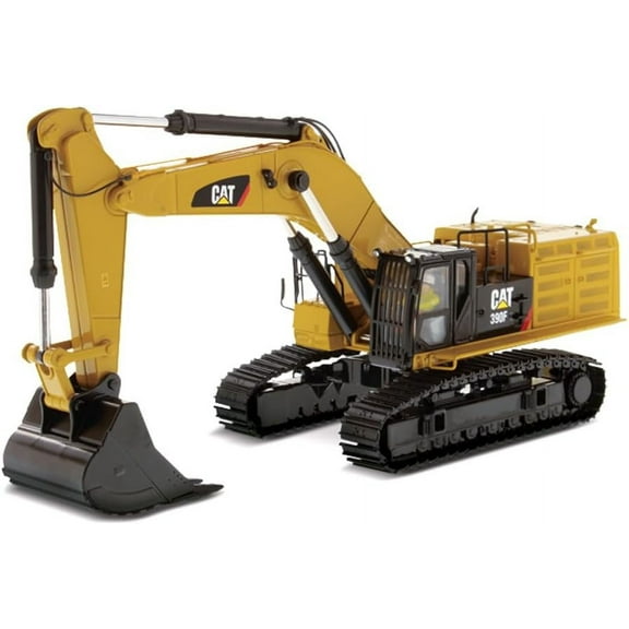 Diecast Masters 1:50 Caterpillar 390F L Hydraulic Excavator | High Line Series Cat Trucks & Construction Equipment | 1:50 Scale Model Diecast Collectible Model 85284