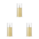 thumbnail image 1 of Velas Sin Llama Vela Parpadeante Acrílico LED para Del (M), 1 of 4