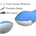 thumbnail image 2 of Tea Infuser - Whale Shape Silicone Loose Leaf Tea Infusers Tea Strainer & Hot Tea Filter, 2 of 5