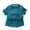 Blue, variant on KYAIGUO Toddler Baby Boys Short Sleeve Sporty Set Newborn Summer with Apocket Pullover Shirt T Shirt and Shorts Loose Casual 2 Piece Outfit 9 Months-5 Years