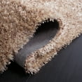 thumbnail image 5 of SAFAVIEH Malibu Marina Confetti Polyester Shag Area Rug, Natural, 5' x 5' Round, 5 of 9