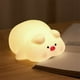 thumbnail image 5 of Lámpara táctil de noche, luz nocturna de cerdito, lámpara de grifo Kawaii de dibujos animados para niños y niñas, 5 of 7