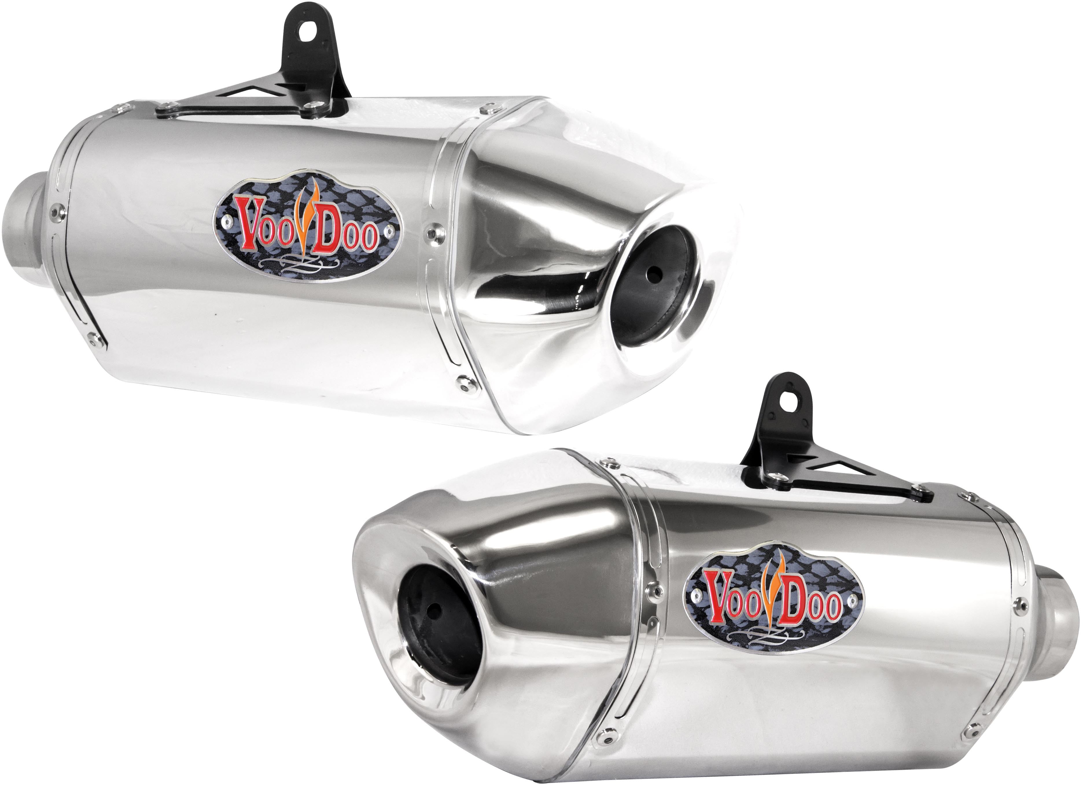 Voodoo Performance Series Exhaust Polished Dual VPEZ1000L0P Walmart