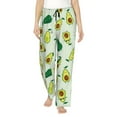 thumbnail image 2 of Lsque Cartoon Fruit Print Women's Pajama Pants, Lounge Pant - Comfortable Home Wear,Elastic Waistband, Stylish Design-Small, 2 of 9