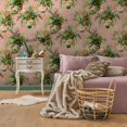 thumbnail image 2 of Holden Décor - Papel Pintado de Pared Diseño Florero Floral (Rosa, Verde), 2 of 3