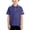 Navy(250 Anniversary USA Flag), variant on CCRFTGI Freedom America Flag Cute Tops for Kids Girls Boys Size 7 4th of July Shirt Polo Shirts School Uniform Athletic Sport Lapel Button Collared Polo Summer Tops White 7-8 Years