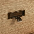thumbnail image 5 of Sauder Trestle 6 Drawer Dresser, Timber Oak Finish, 5 of 11