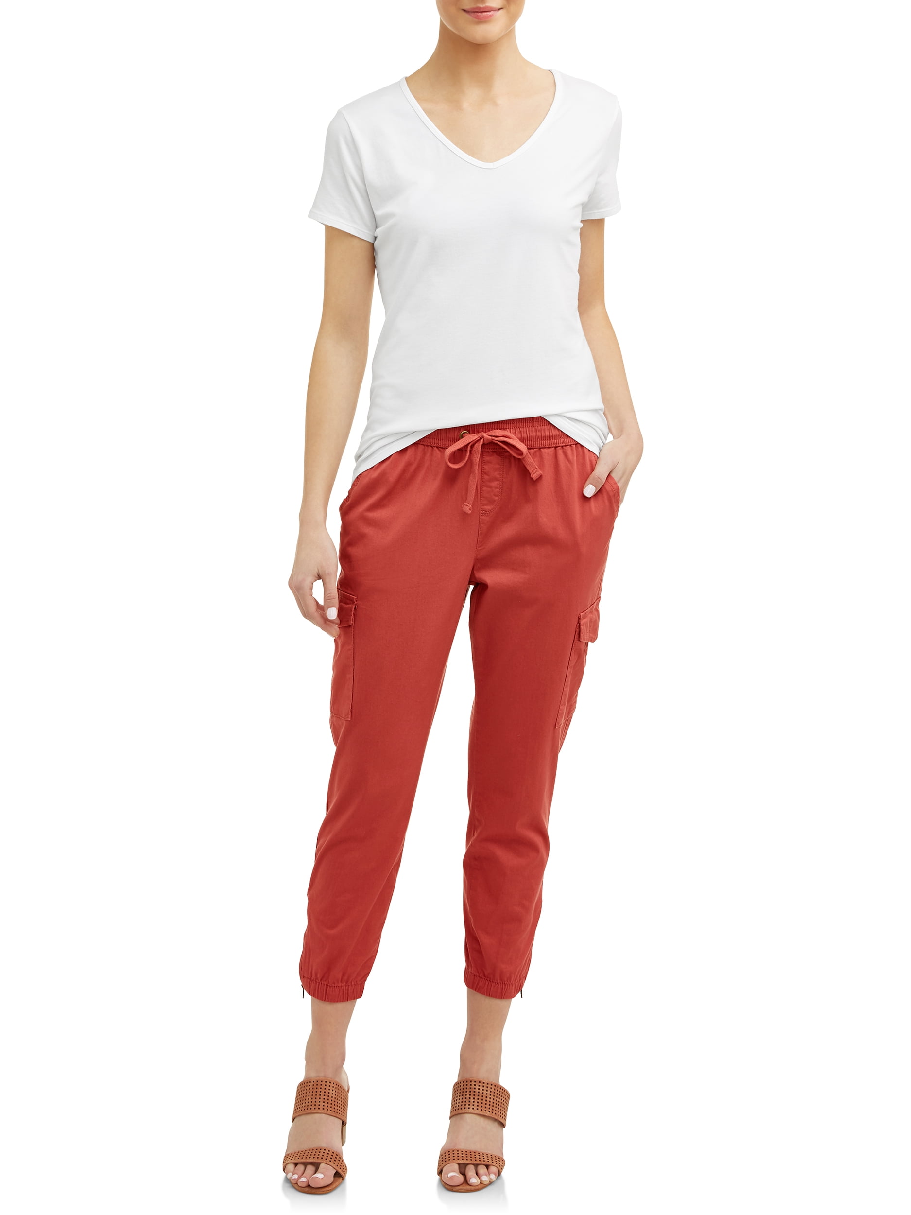 walmart womens cargo pants