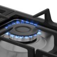 thumbnail image 4 of Parrilla Empotrable a Gas Midea 30' Acero Inoxidable, 4 of 10