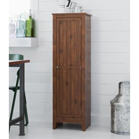 Systembuild Farmington Storage Cabinet Ivory Pine Walmart Com