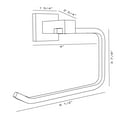 thumbnail image 4 of Vienna Series Gold Bathroom Toilet Paper Holder, 4 of 4