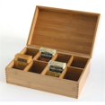 thumbnail image 1 of Lipper 8188 Bamboo 8-compartment Tea Box, 1 of 2