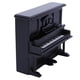 thumbnail image 1 of 1:12 Decoración De Casa De Muñecas, Juguete De Piano De Casa De Muñecas En Miniatura, Decoración De Mini Piano, Decoración De Madera Para El Hogar ZAQW Negro, 1 of 8