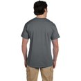 thumbnail image 2 of Fruit of the Loom 5 oz, 100% Heavy Cotton HD T-Shirt, 4XL, Charcoal Grey, 2 of 3