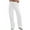 White, variant on FAIWAD Women's Wide Leg Sweatpants Drawstring High Waisted Athletic Jogger with Pockets Solid Color Casual Workout Pants
