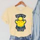thumbnail image 3 of Camisetas de dibujos animados para mujer, ropa de pato, animales, YOU YOU DUCKING DUCK Print Vintage para mujer, camisetas para mujer, camisetas para mujer, 3 of 5