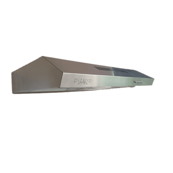 CAMPANA SLIM DE 60 CM DE ACERO INOXIDABLE TURIN PIZARRO TURIN