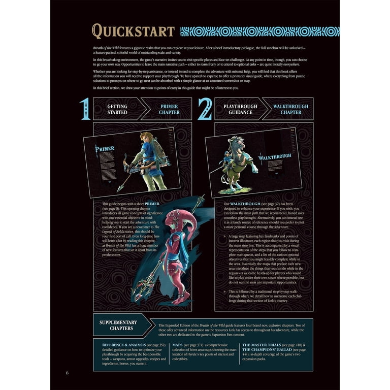Piggyback, The Legend of Zelda Breath of the Wild Guide, Hardcover