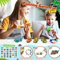 thumbnail image 5 of Dinosaur Toy Pull Back Cars, Dinosaur Painting Kit for Kids, Arts and Craft Gift for Toddlers Boys Ages 2 3 4 5, Kids Easter Crafts Christmas Crafts, 5 of 6