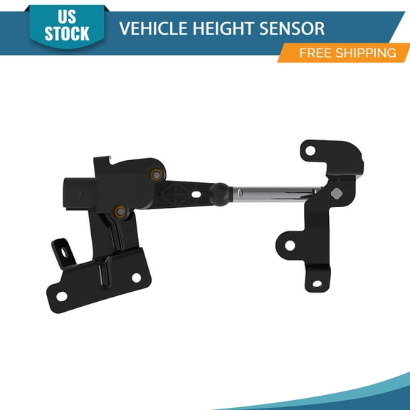 YXPCARS Rear Left Suspension Ride Height Level Sensor for 2007-2014 Volkswagen 2006-2010 Eos Passat (A27H)