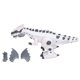 thumbnail image 2 of Juguetes Eléctricos De Dinosaurio Que Caminan, Juguetes Mecánicos De Dinosaurio, Juntas De Columpio Deslizantes Con Rodillos Para Niños De Más De 3 Años Para Jugar En Casa, 2 of 7