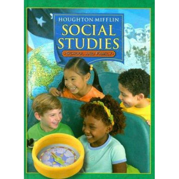 Pre-Owned Houghton Mifflin Social Studies: Student Edition Level 1 School and Family 2005 (Hardcover) 0618320040 9780618320042