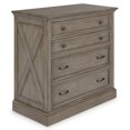 thumbnail image 1 of Homestyles Mountain Lodge Wood Chest in Gray, 1 of 17