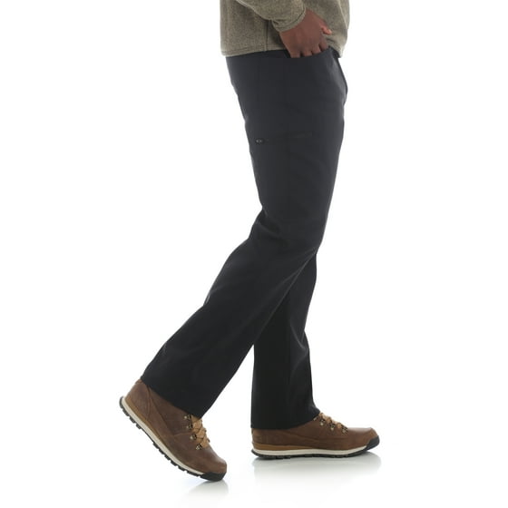 Wrangler - Big Men's Outdoor Performance Zip Cargo Pant - Walmart.com