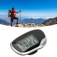 thumbnail image 1 of Walking Pedometer, Step Counter User Friendly Compact Black  for Sports, 1 of 7