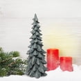 thumbnail image 5 of Evergreen Tree Figurine – 11-Inch Resin Pine or Spruce-Inspired Sculpture – Rustic Décor for Cabin Home – Forest-Themed Tabletop Ornament for Office Space – Ideal Gift for Nature and Outdoor Lovers, 5 of 9