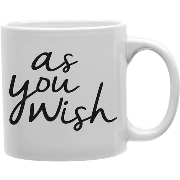 Imaginarium Goods  As You Wish Mug