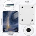 thumbnail image 2 of High Precision Digital Kitchen Scale Tempered Glass Food Scale Multifunction Scale Small Kitchen Appliances Sky Full Of Shooting Stars, 2 of 7