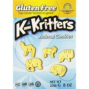 Kinnikinnick Gluten Free Animal Cookies, 8 Ounce (Pack Of 6)