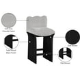 thumbnail image 3 of Meridina Furniture Shaw Grey Chenille Fabric Upholstered Counter Stool, 3 of 10