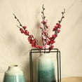 thumbnail image 4 of SPRING PARK 1Pc Artificial Beautiful Plum Blossom Peach Flower Wedding Party Home Shop Decor, 4 of 7